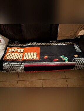 Nintendo Super Mario Bros. Fleece Throw